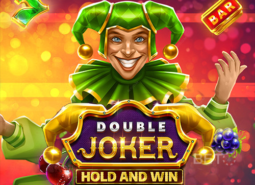 Double Joker Hold and Win