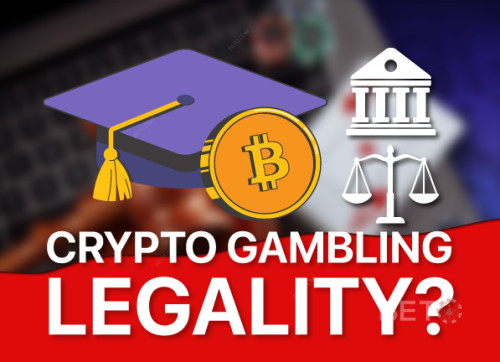 Crypto szerencsejáték legális? Az online kaszinók jogszerűsége és engedélyezése