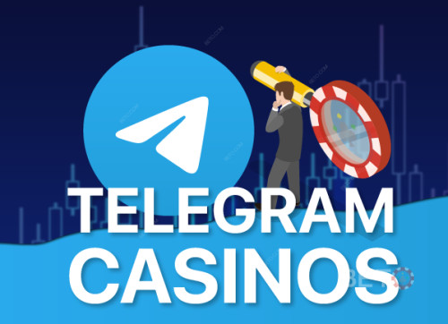 A legjobb Telegram kaszinók, amely lehetővé teszi a kriptovaluták a 2025