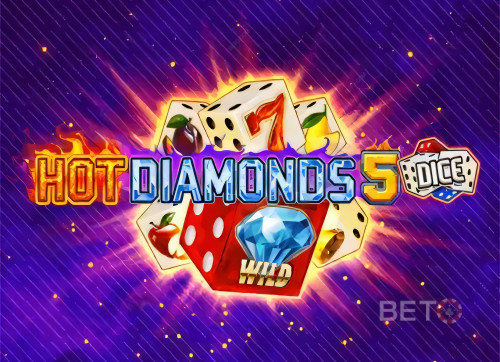 Hot Diamonds 5 Dice