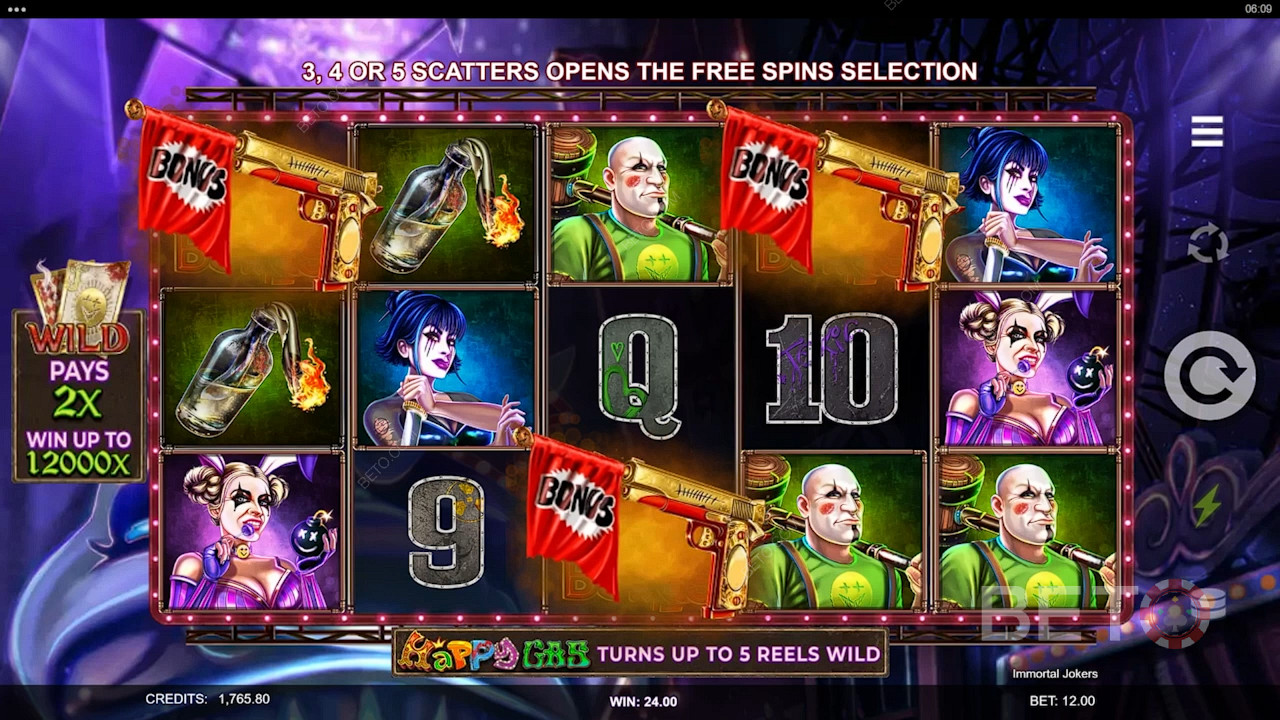Immortal Jokers Ingyenes Játék