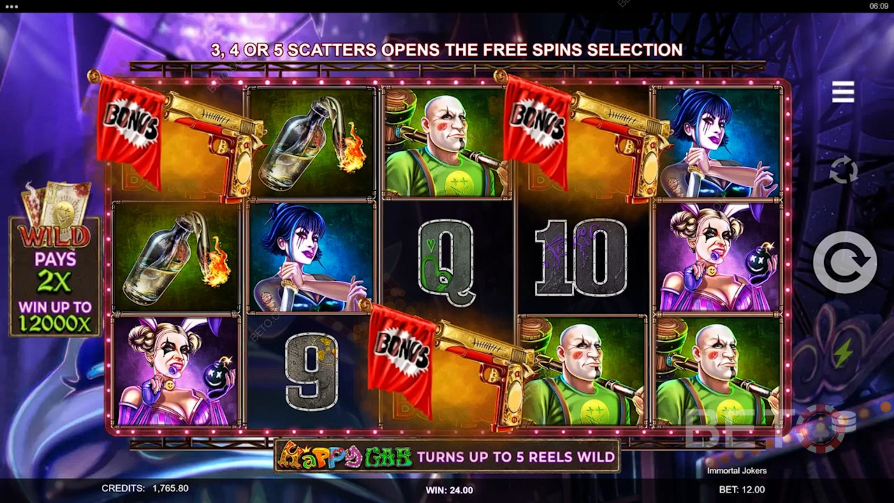 Immortal Jokers felülvizsgálata BETO Slots által
