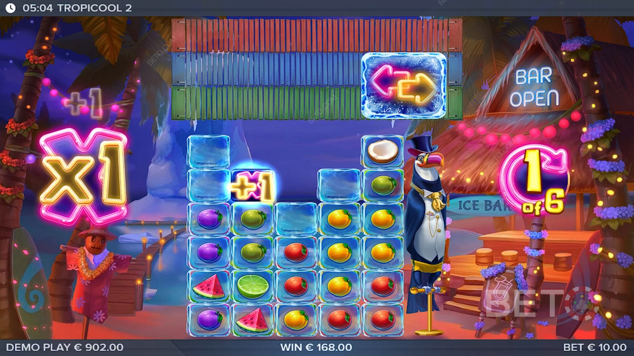 Tropicool 2 A BETO Slots értékelése
