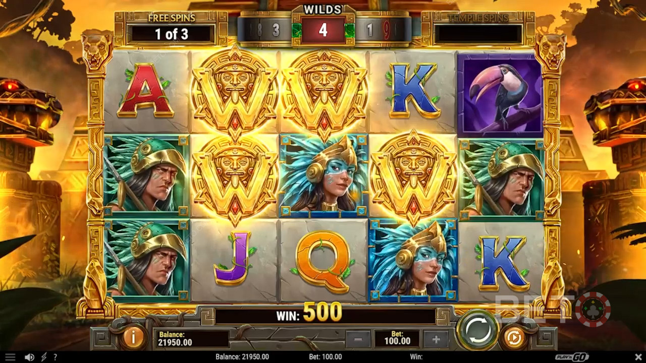 Legacy of Inca felülvizsgálata BETO Slots által