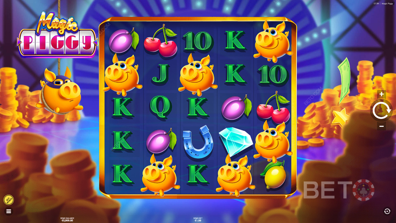 Magic Piggy online nyerőgép - végső vélemény
