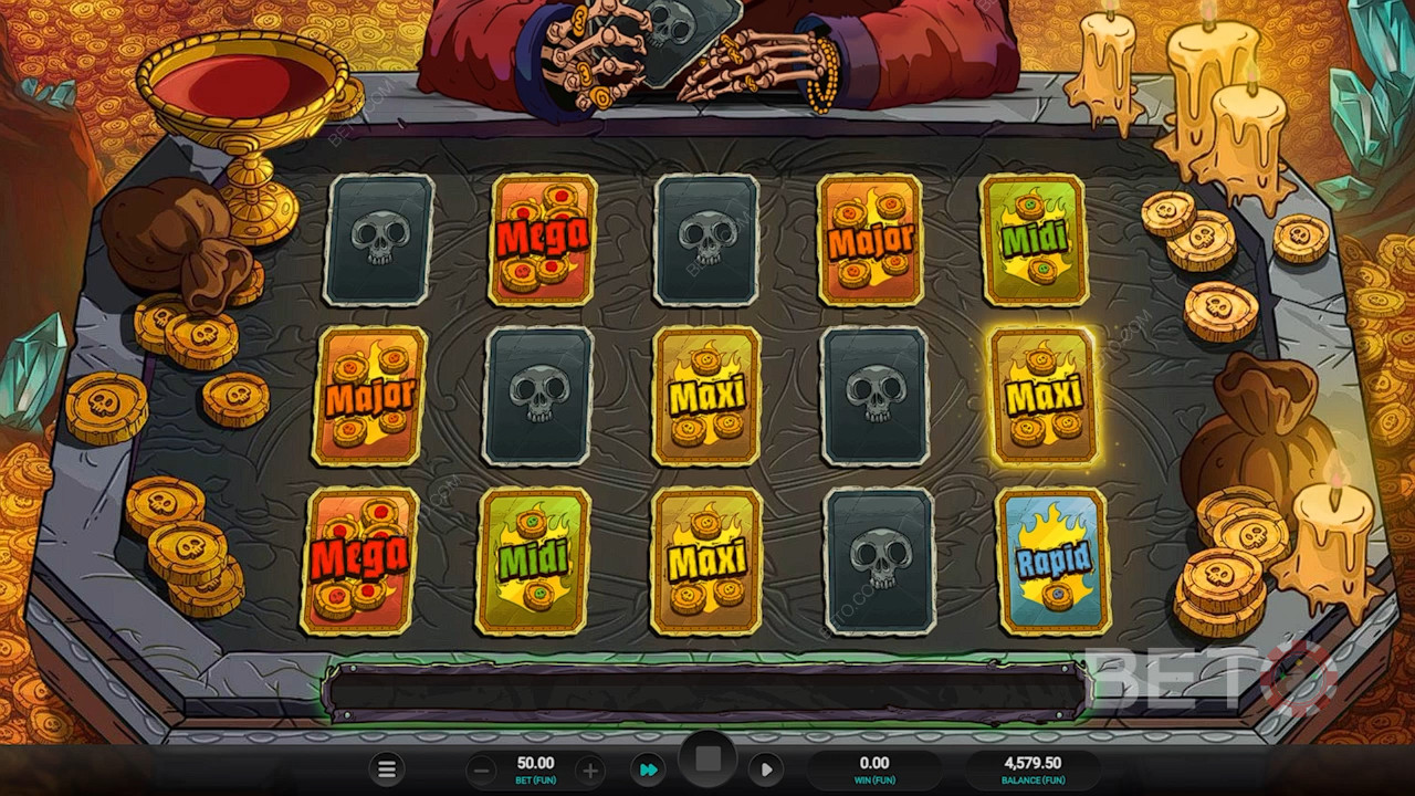 Grim The Splitter Dream Drop felülvizsgálat BETO Slots által