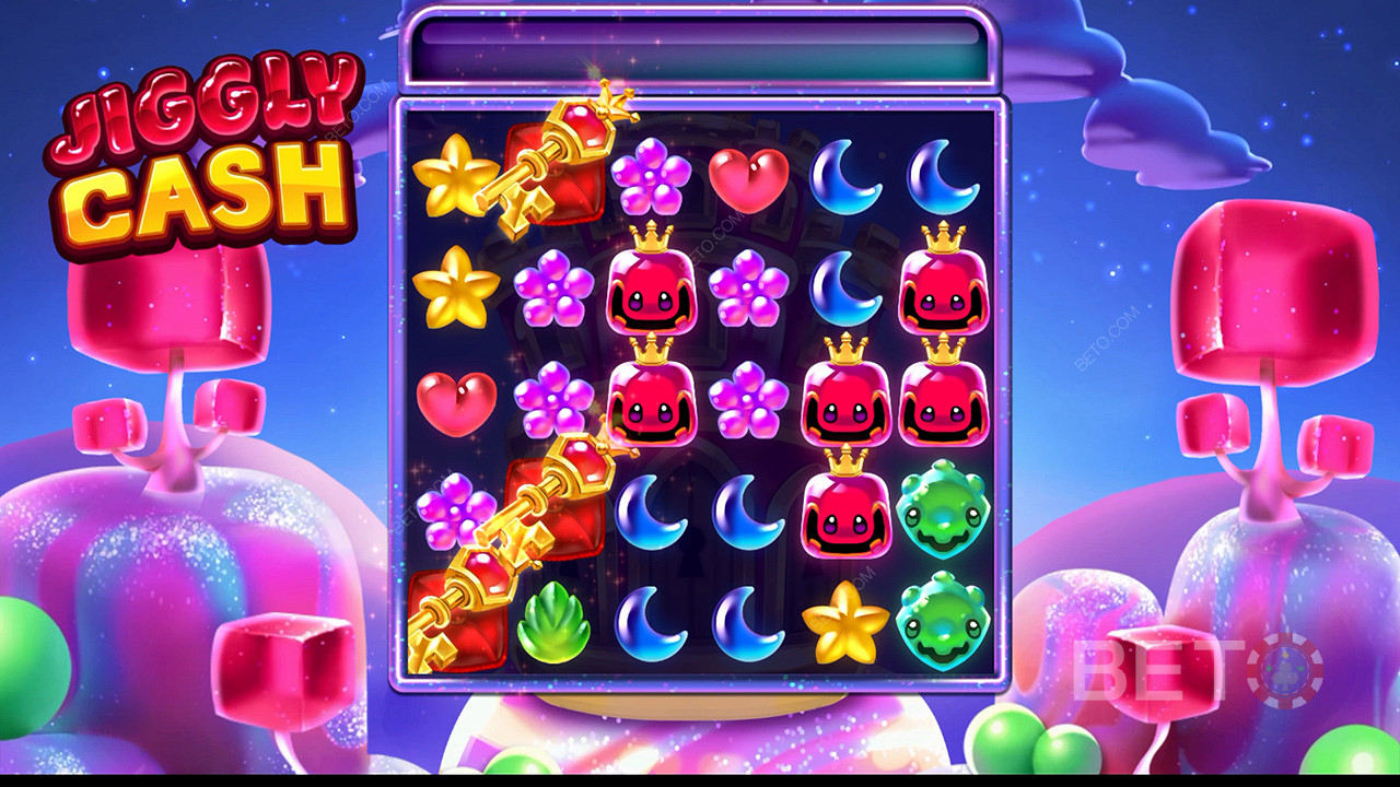 Jiggly Cash felülvizsgálata BETO Slots által