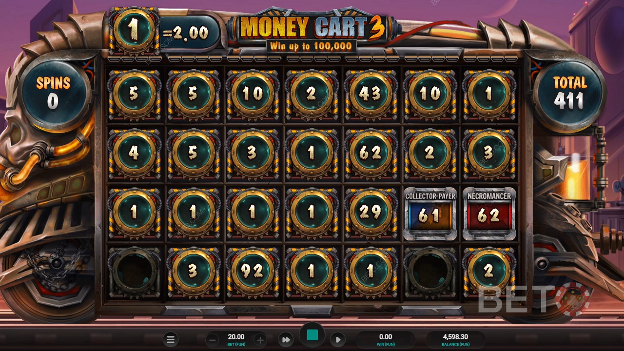 Money Cart 3 felülvizsgálata BETO Slots által