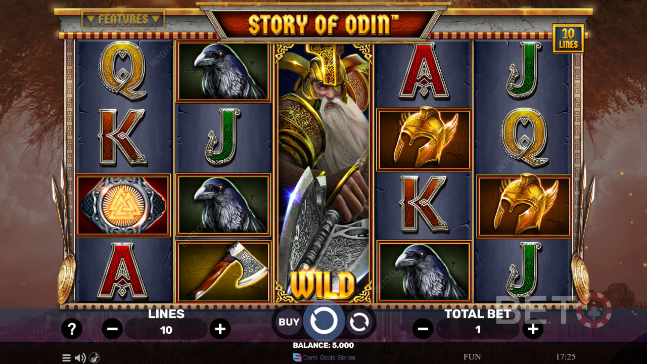 Story Of Odin felülvizsgálata BETO Slots által