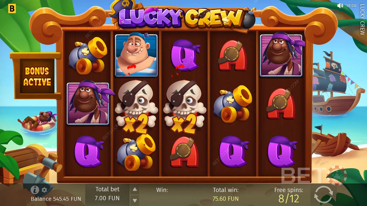 Lucky Crew Ingyenes Játék