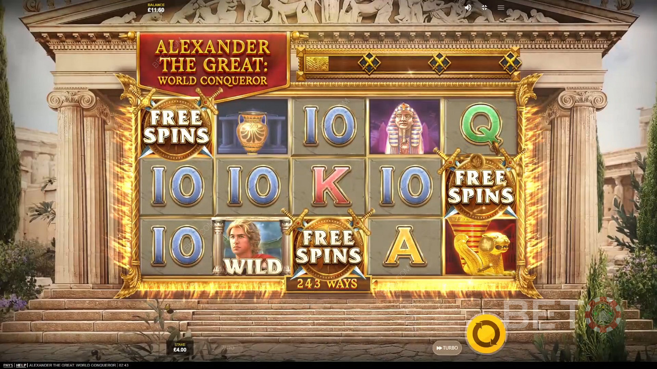 Alexander The Great World Conqueror Ingyenes Játék