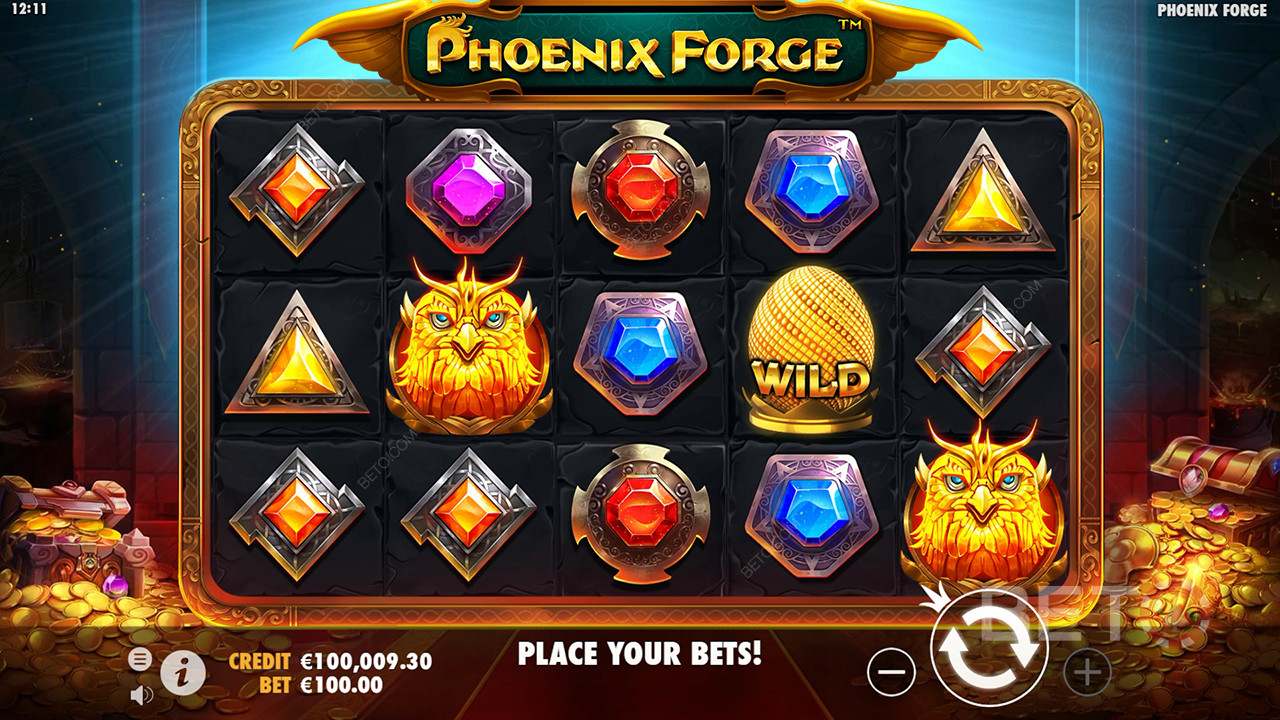 Phoenix Forge: Egy nyerőgép, amit érdemes pörgetni?