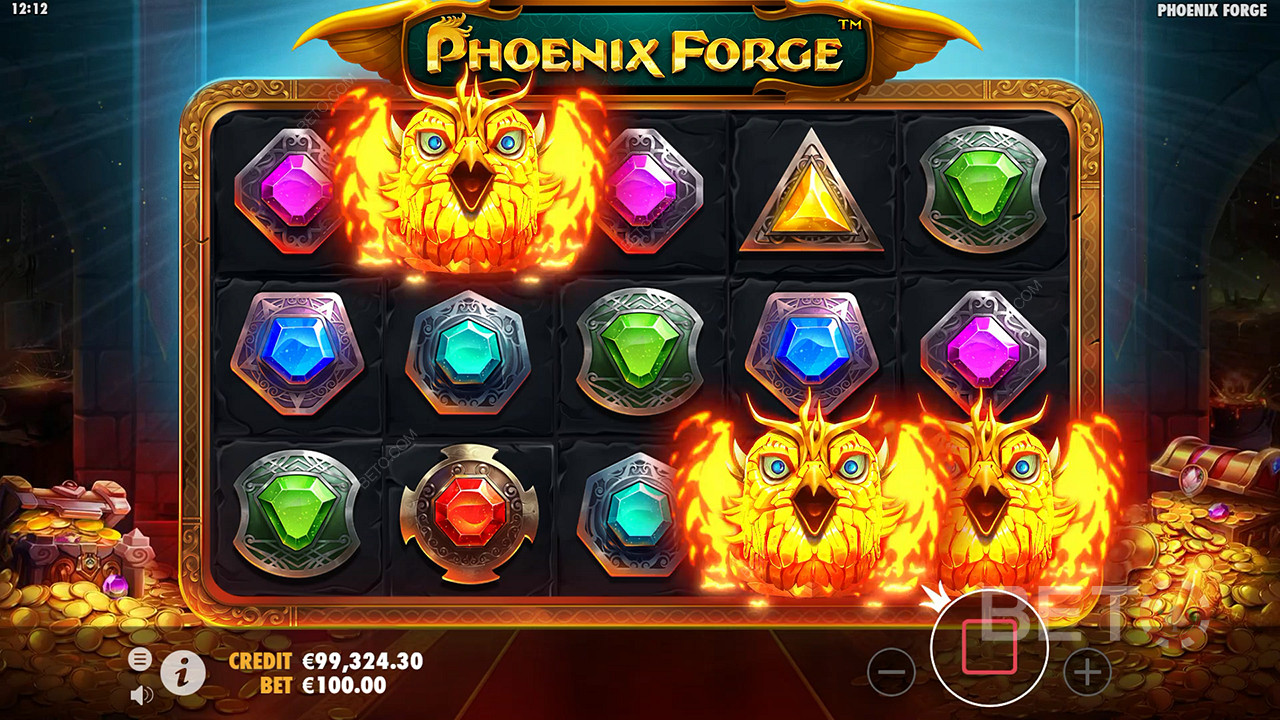 Phoenix Forge felülvizsgálata a BETO Slots által
