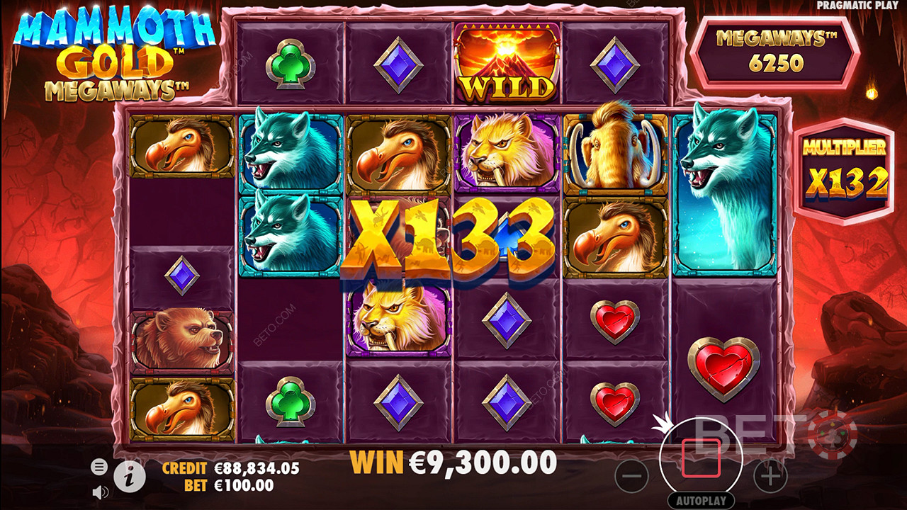 Mammoth Gold Megaways Ingyenes Játék