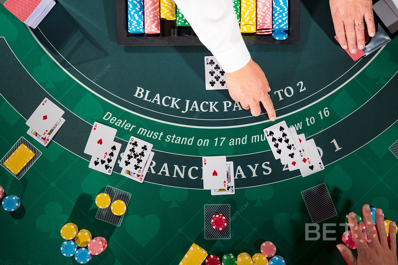 Az online blackjack sokkal több, mint egyszerű számítógépes kártyajáték. Játssz felelősségteljesen