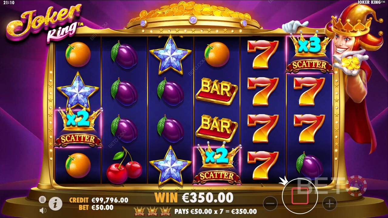 Joker King (Pragmatic Play)  Ingyenes Játék