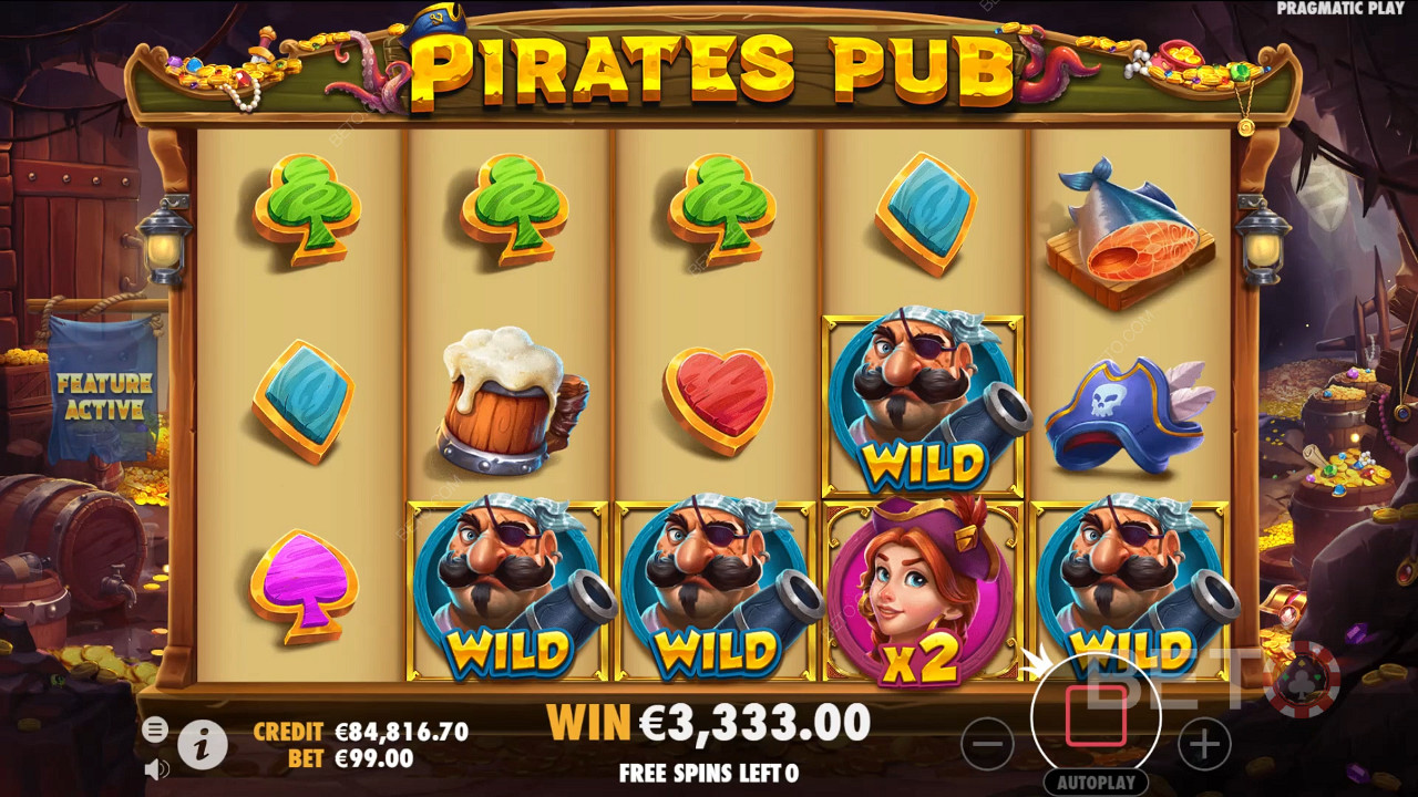 Pirates Pub  Ingyenes Játék