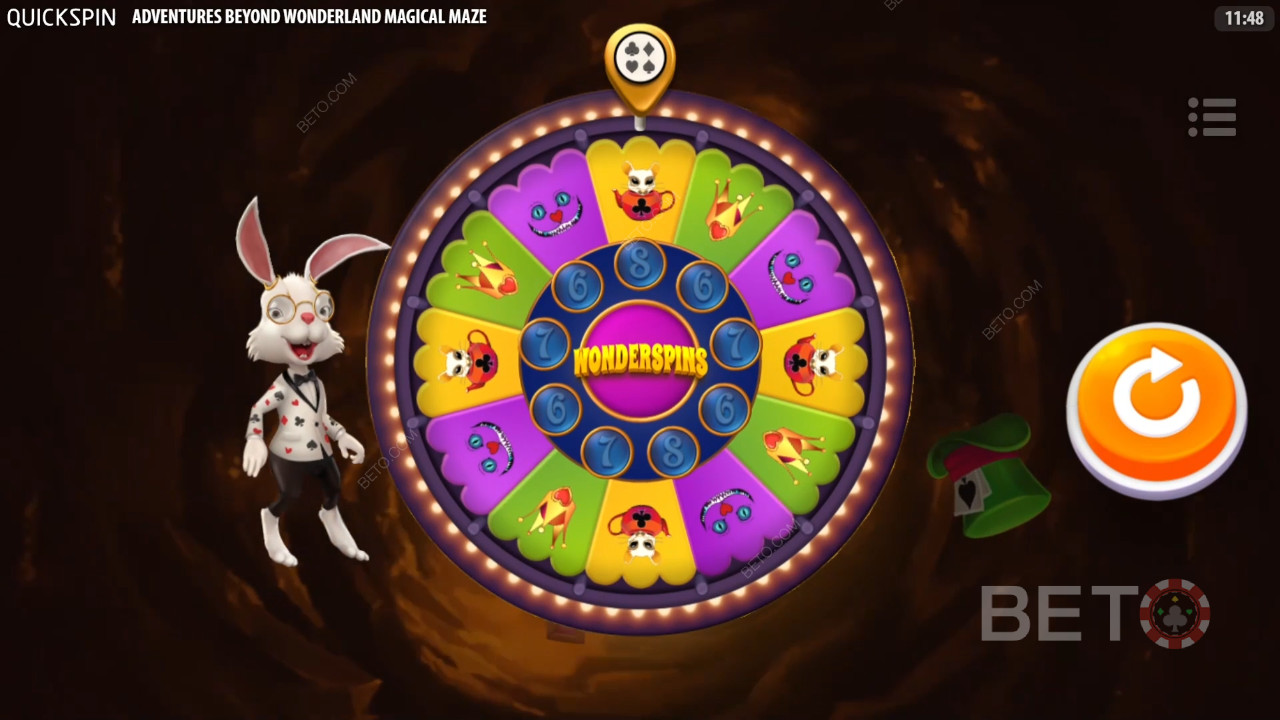 Adventures Beyond Wonderland Magical Maze felülvizsgálata BETO Slots által