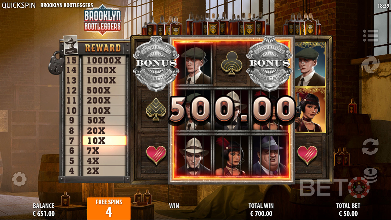 Brooklyn Bootleggers felülvizsgálata BETO Slots által