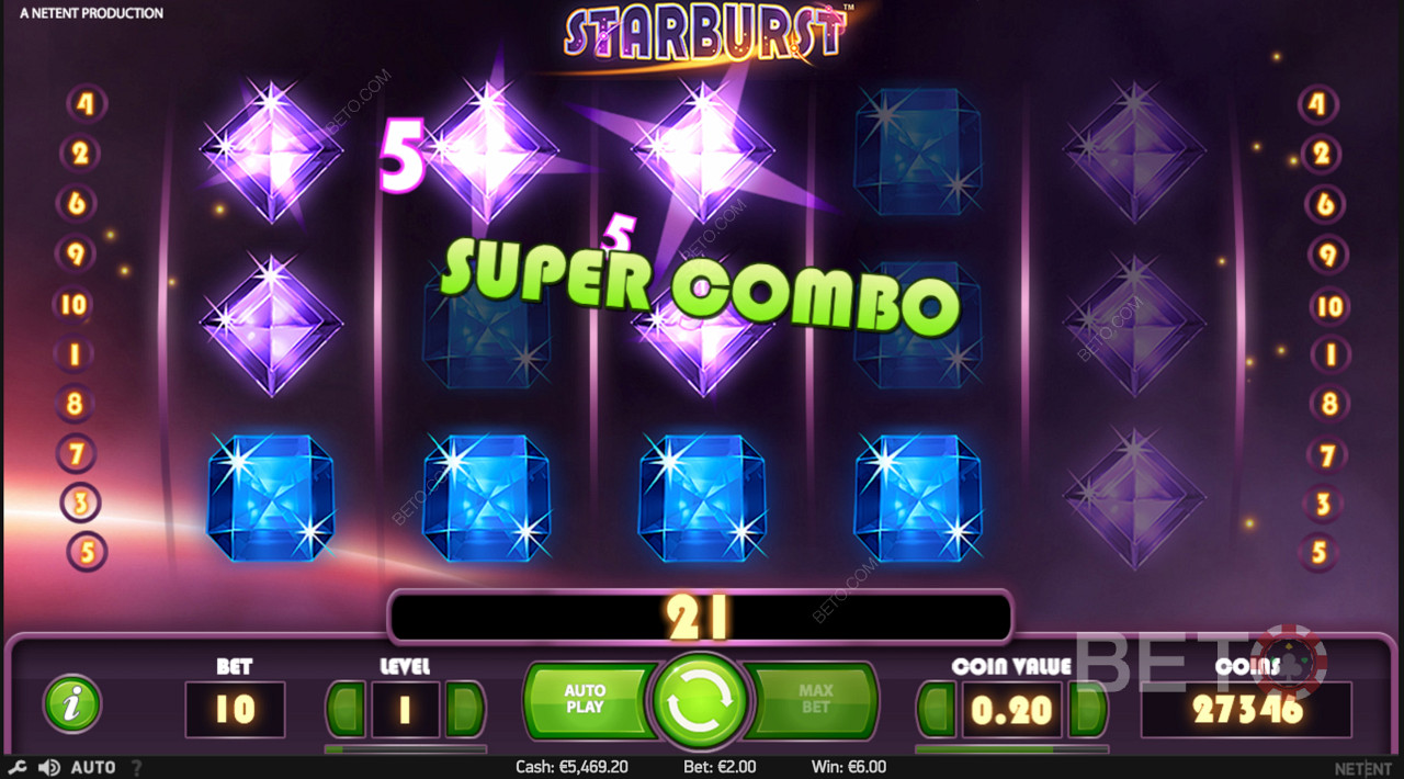 A Super Combi a Starburst oldalon elindult!