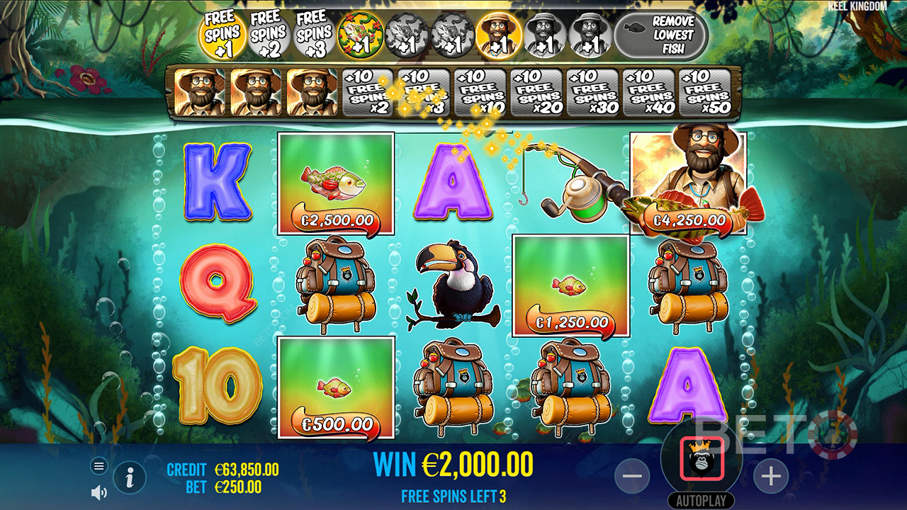 Big Bass Amazon Xtreme felülvizsgálata BETO Slots által