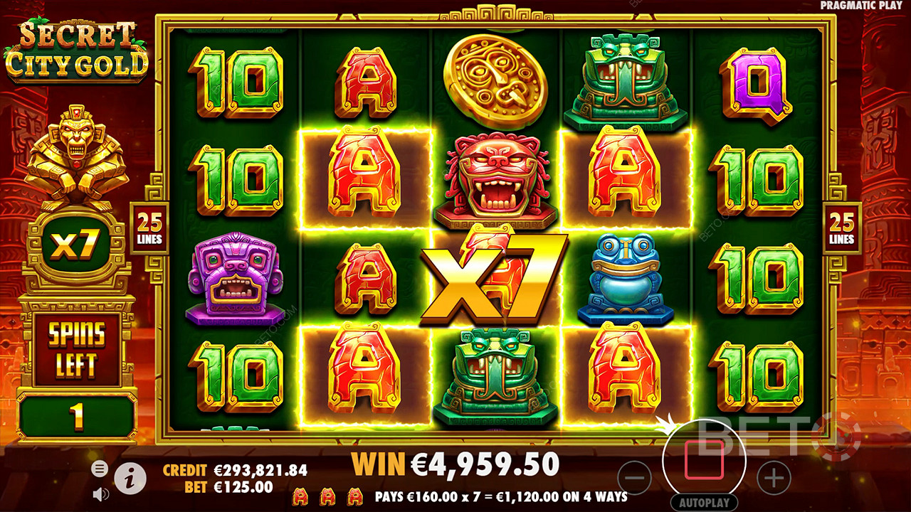 Secret City Gold felülvizsgálata a BETO Slots által