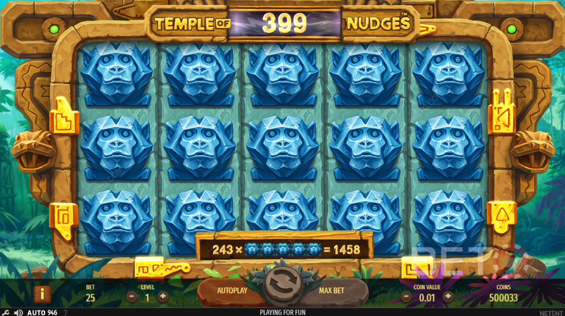 Nagy győzelem a Temple of Nudges