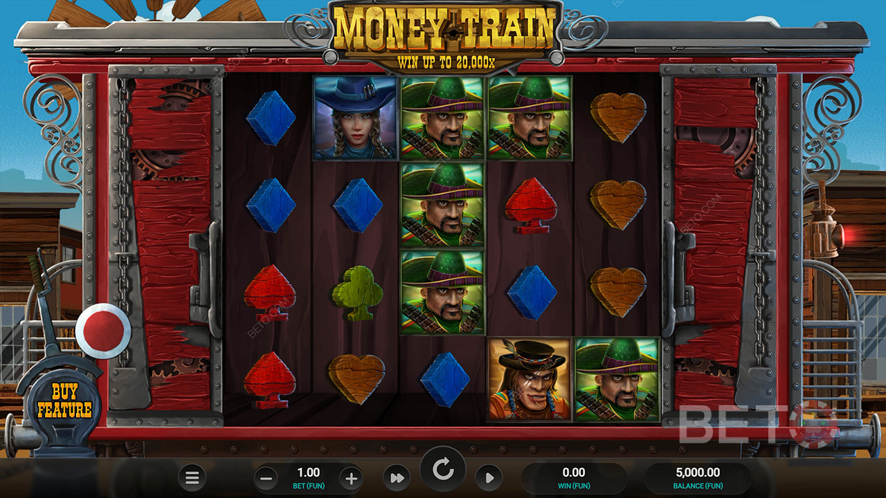 Money Train (Relax Gaming) Ingyenes Játék