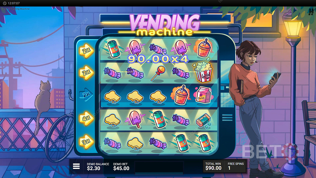 Vending Machine  Ingyenes Játék
