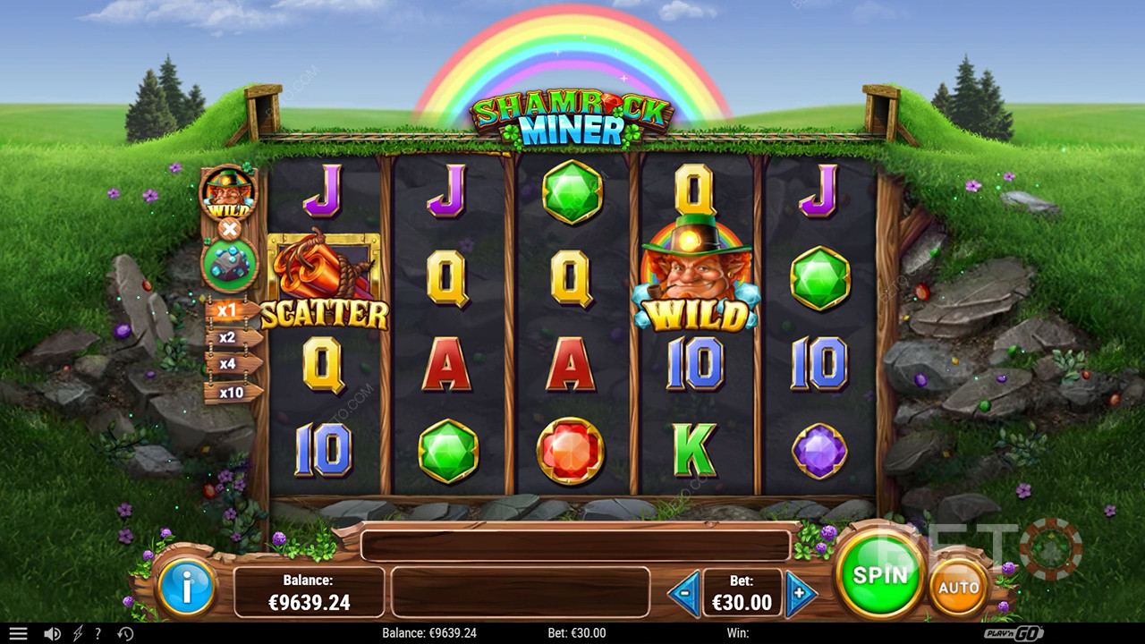 Shamrock Miner felülvizsgálata BETO Slots által