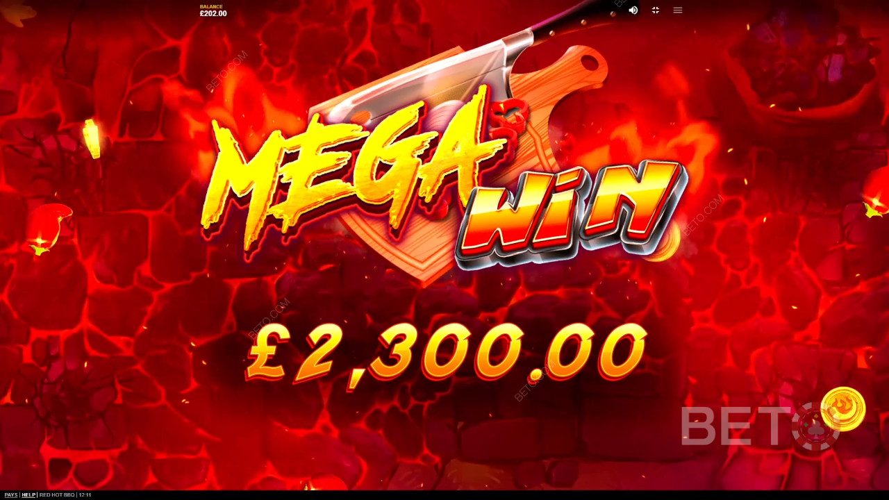 Nyerd meg téted 1,110-szeresét a Red Hot BBQ online nyerőgépen!