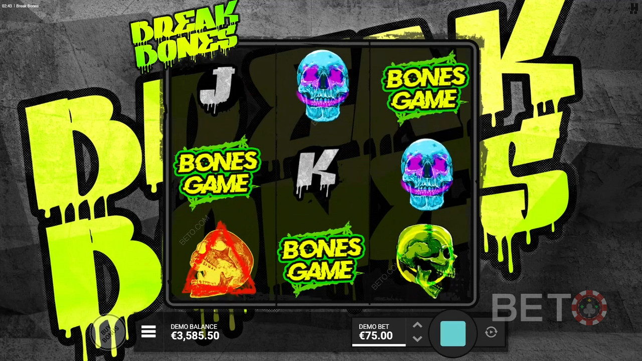 Break Bones Ingyenes Játék