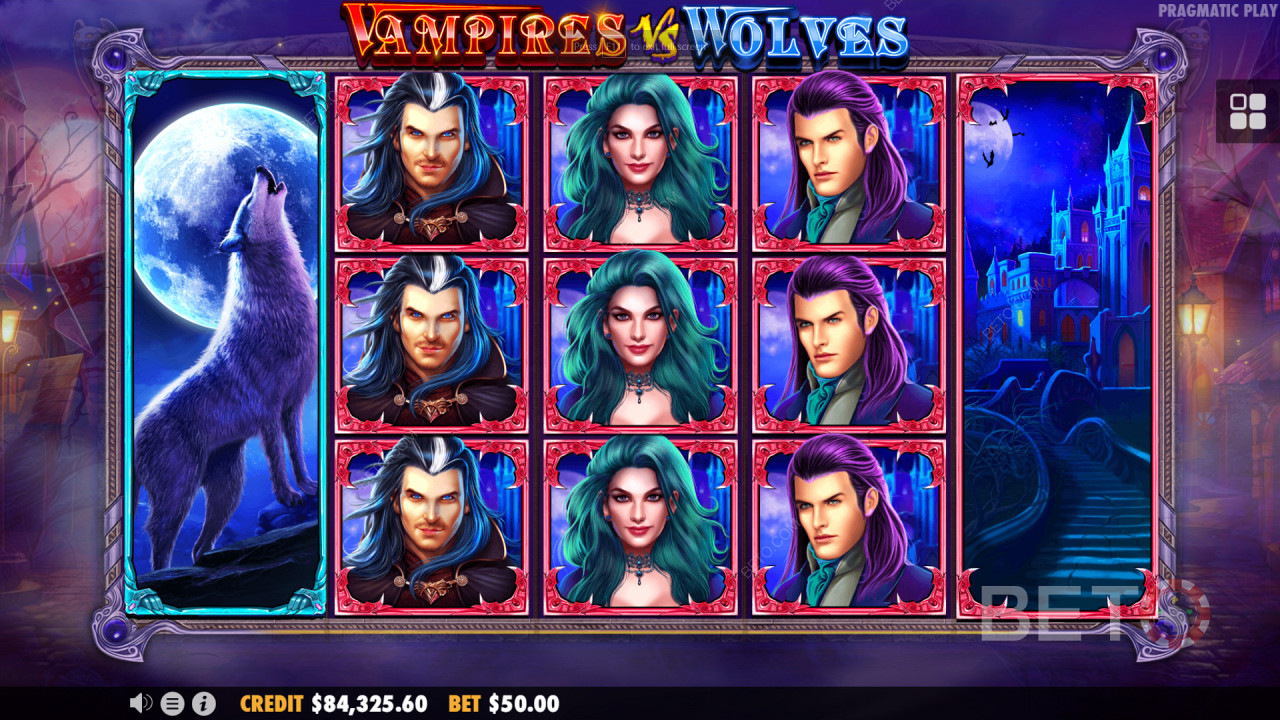 Vampires vs Wolves ettől a fejlesztőtől hoz egy izgalmas fantasy téma