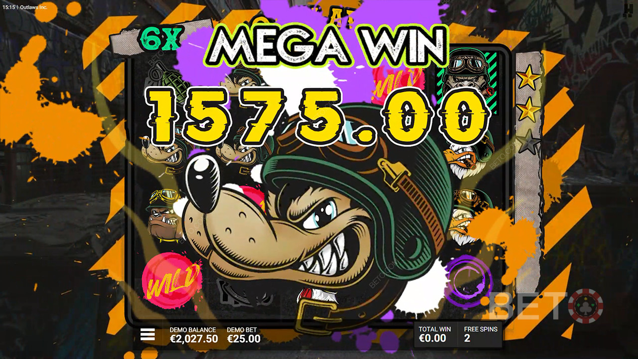 Outlaws Inc felülvizsgálata BETO Slots által