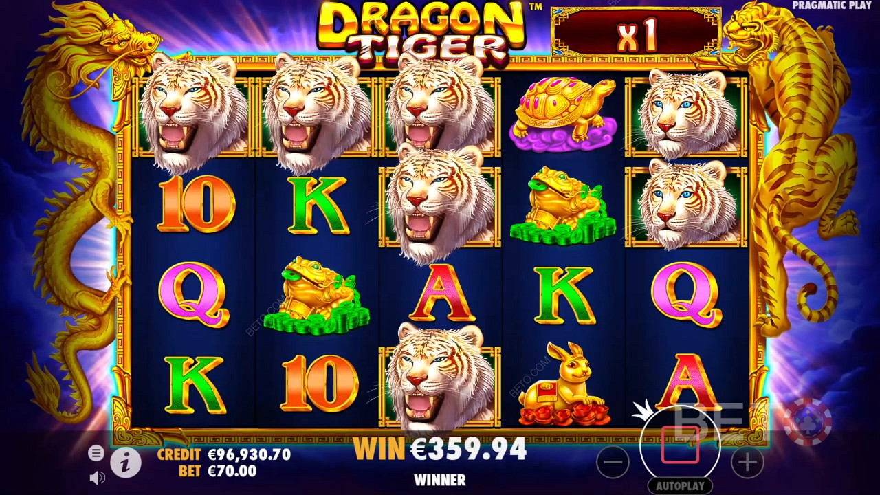 A szorzók a Dragon Tiger online nyerőgép ingyenes pörgetések bónuszában lépnek be a játékba.