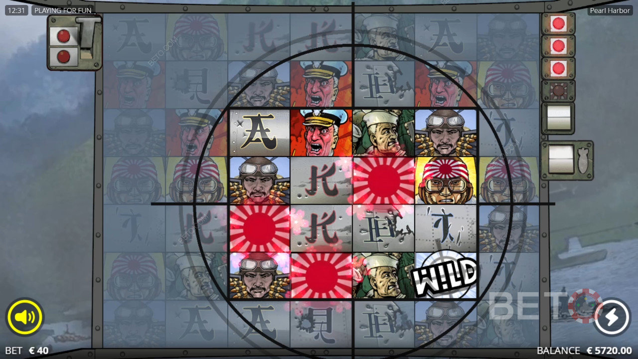 Pearl Harbor felülvizsgálata a BETO Slots által