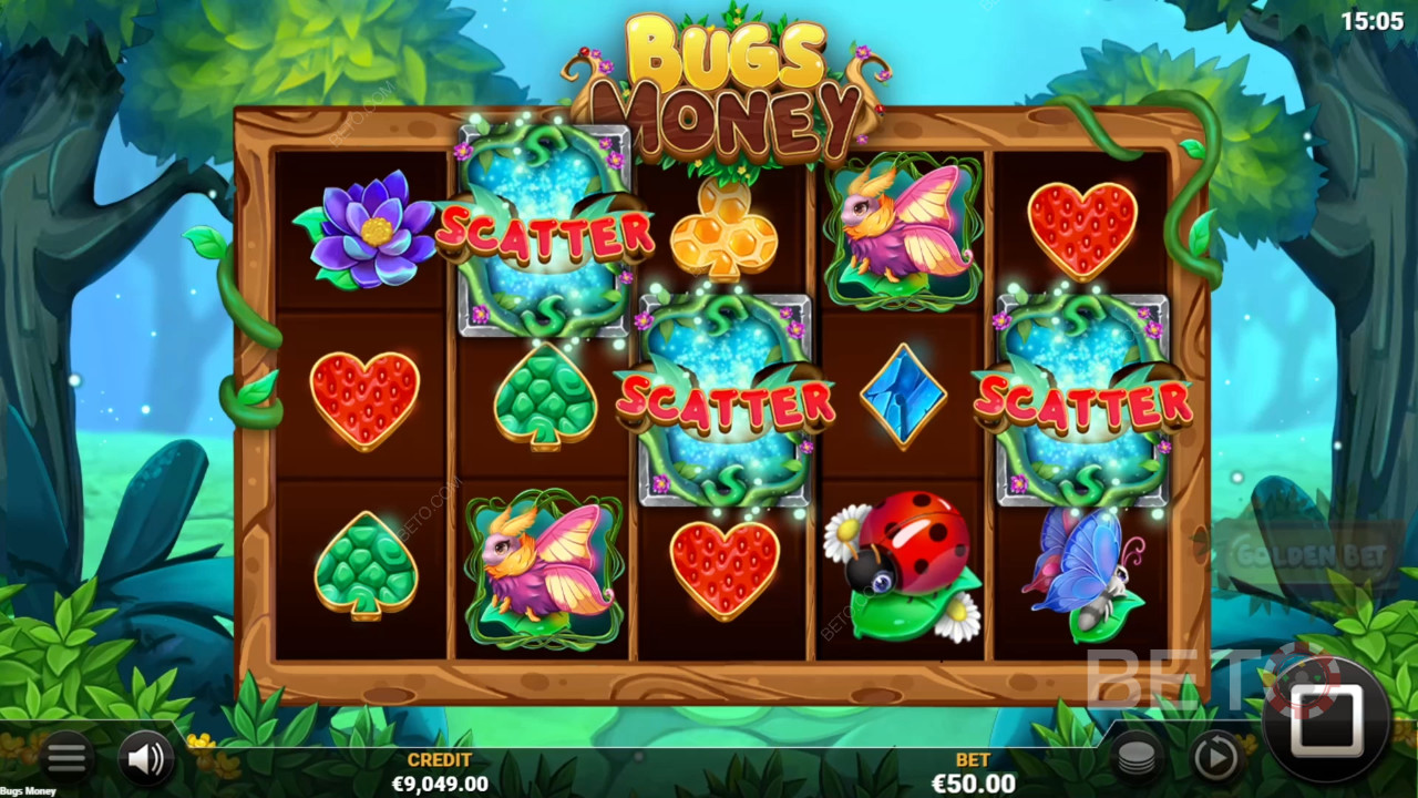 Bugs Money felülvizsgálata a BETO Slots által