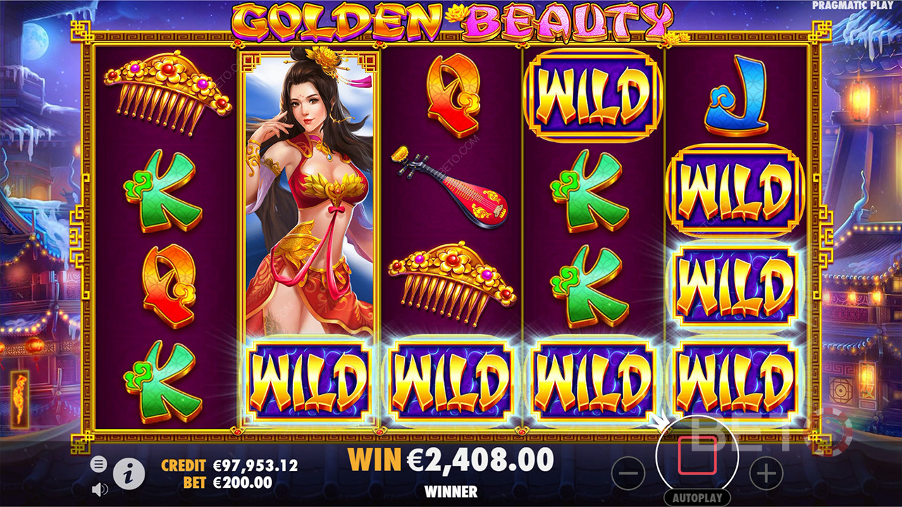 Megéri a Golden Beauty online nyerőgép?