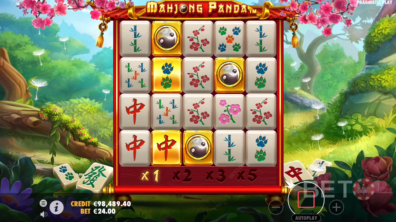 Mahjong Panda  Ingyenes Játék