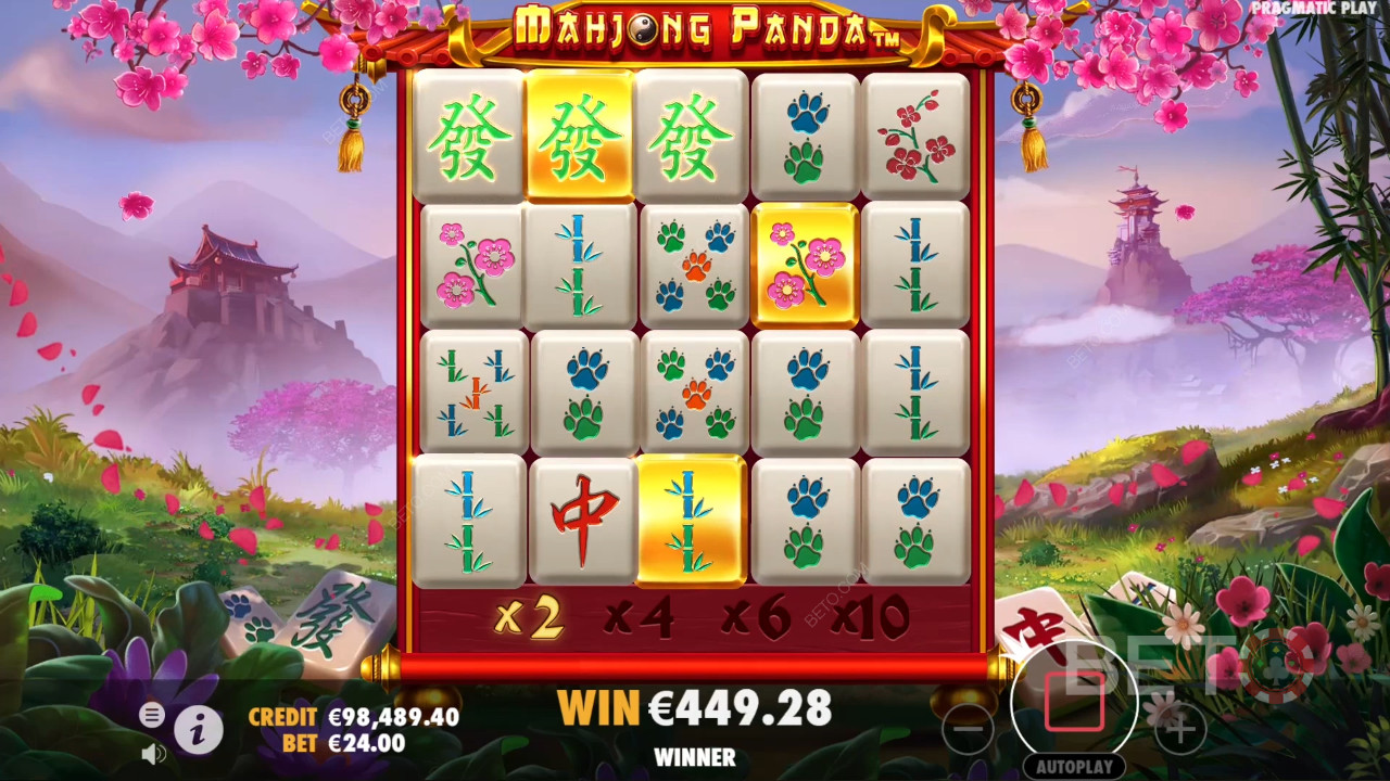 Téma és design: Serene Mahjong Escape