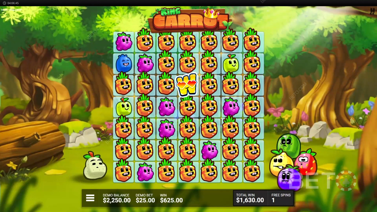 King Carrot felülvizsgálata BETO Slots által