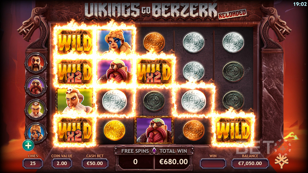 Vikings Go Berzerk Reloaded felülvizsgálata BETO Slots által