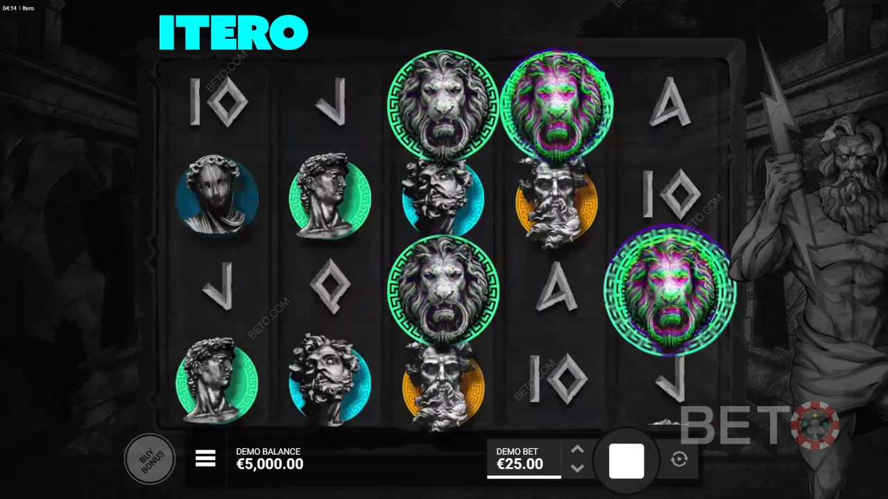 Itero felülvizsgálata BETO Slots által