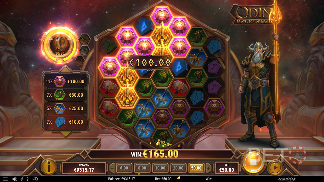 Odin Protector of Realms felülvizsgálata BETO Slots által
