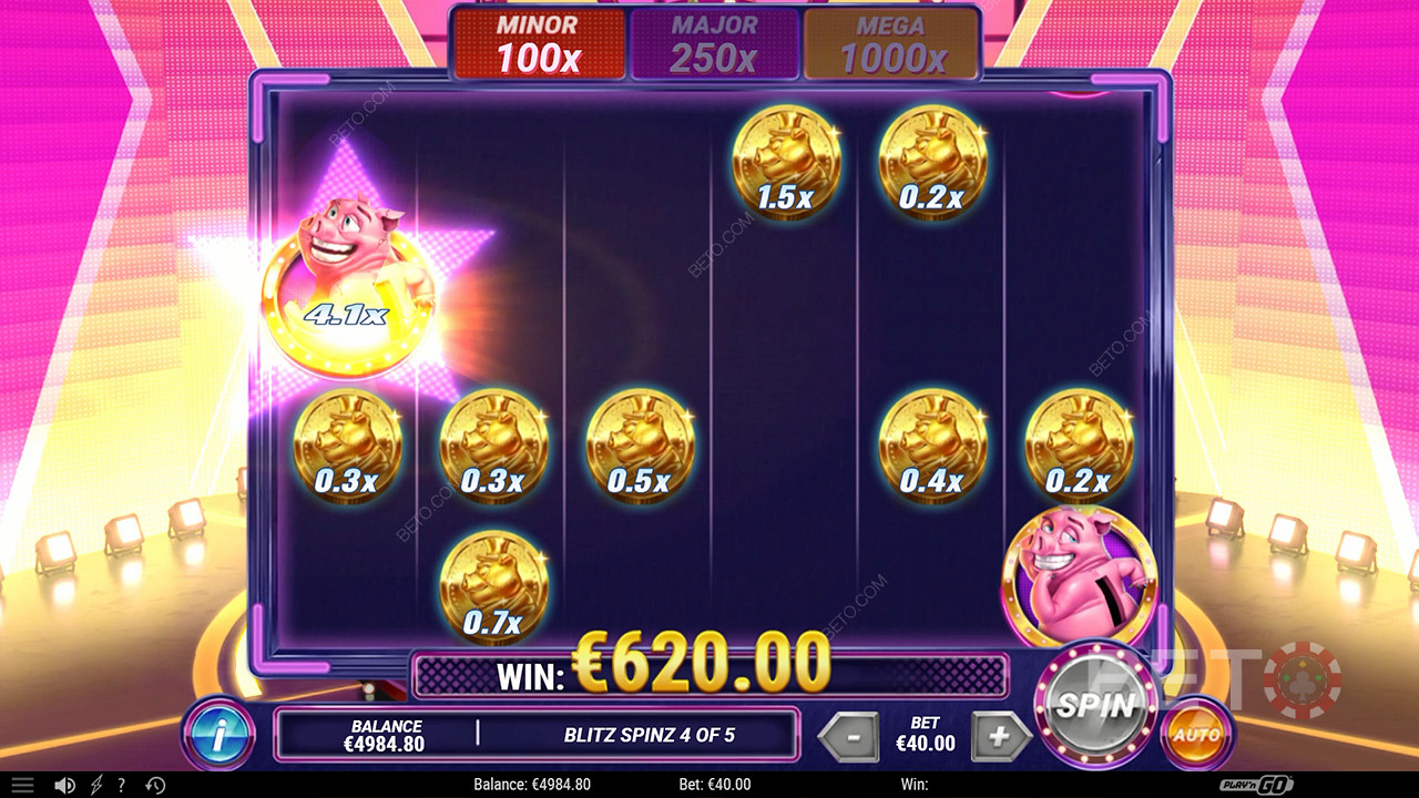 Piggy Blitz felülvizsgálata a BETO Slots által