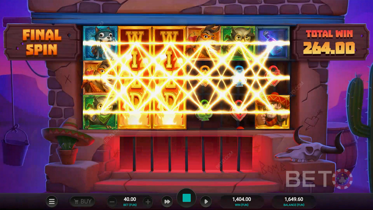 Wild Chapo 2 felülvizsgálata BETO Slots által