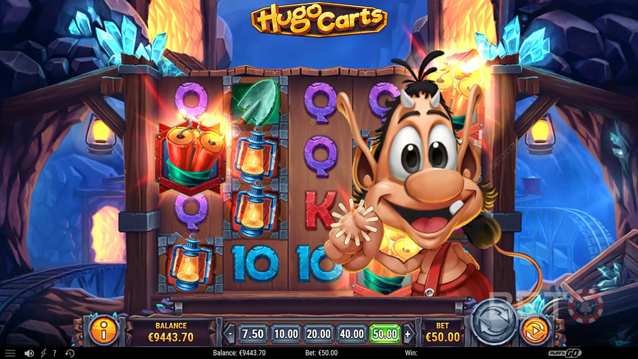 Hugo Carts felülvizsgálata BETO Slots által