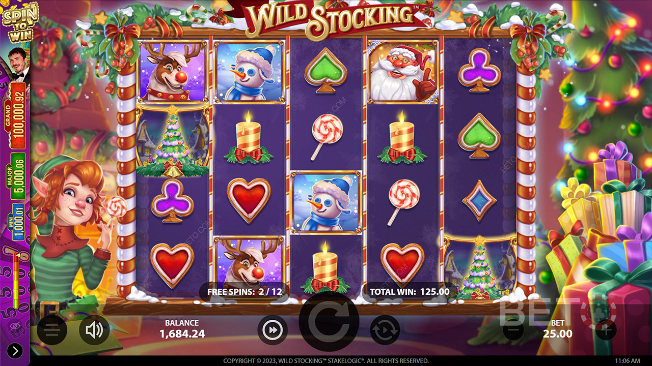Wild Stocking Ingyenes Játék