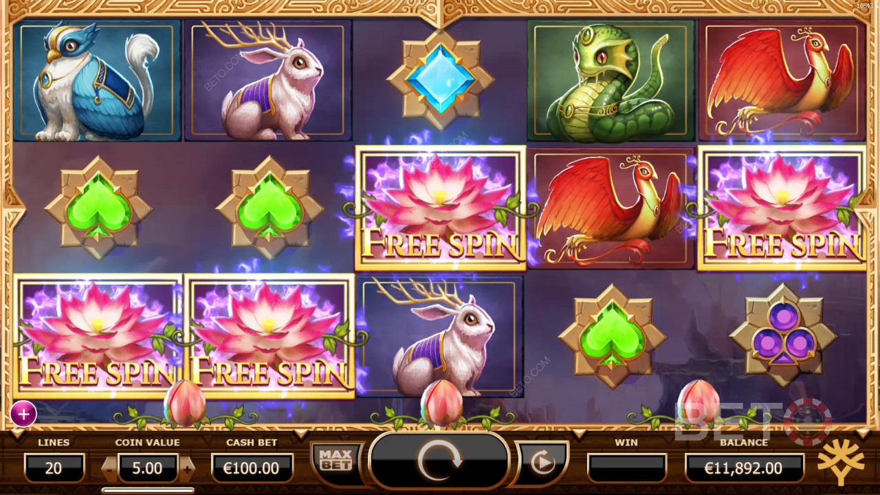 Nirvana felülvizsgálata BETO Slots által