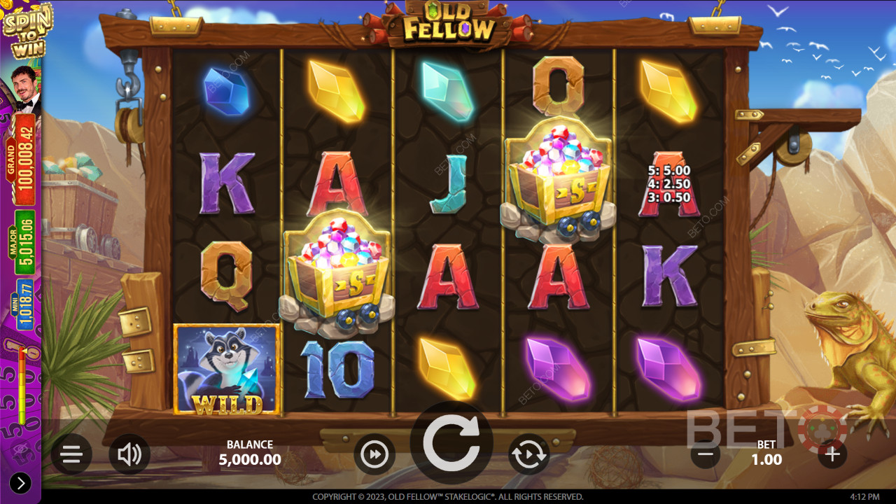 Old Fellow felülvizsgálata BETO Slots által